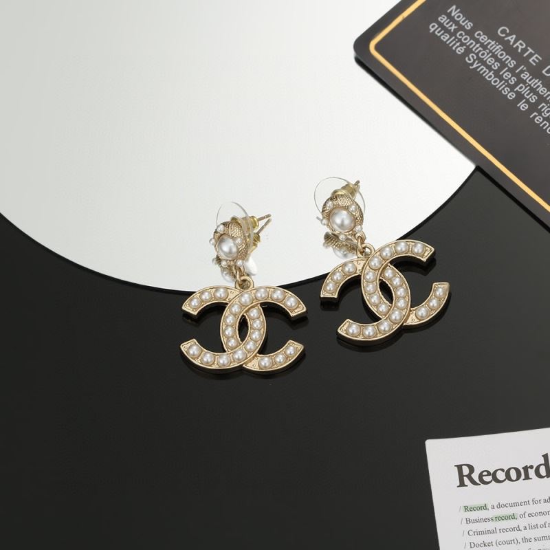 Ch**el earrings